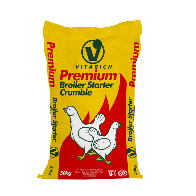 Premium Broiler Finisher Crumble - Vitarich